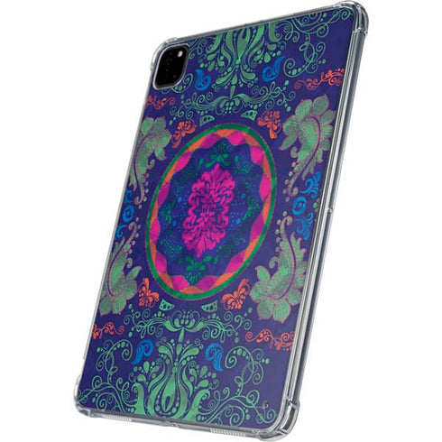 Ornate Swirls iPad Pro 11in (2024) Clear Case
